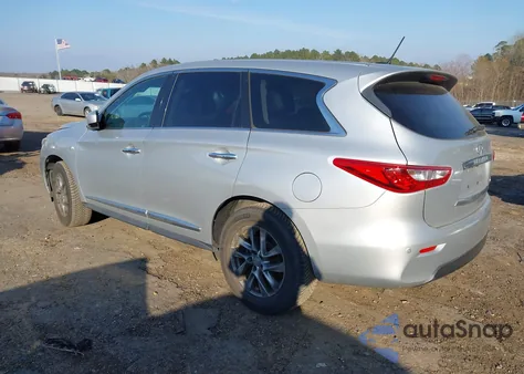 2014 Infiniti Qx60 z USA, uszkodzony, nr VIN 5N1AL0MN6EC507052